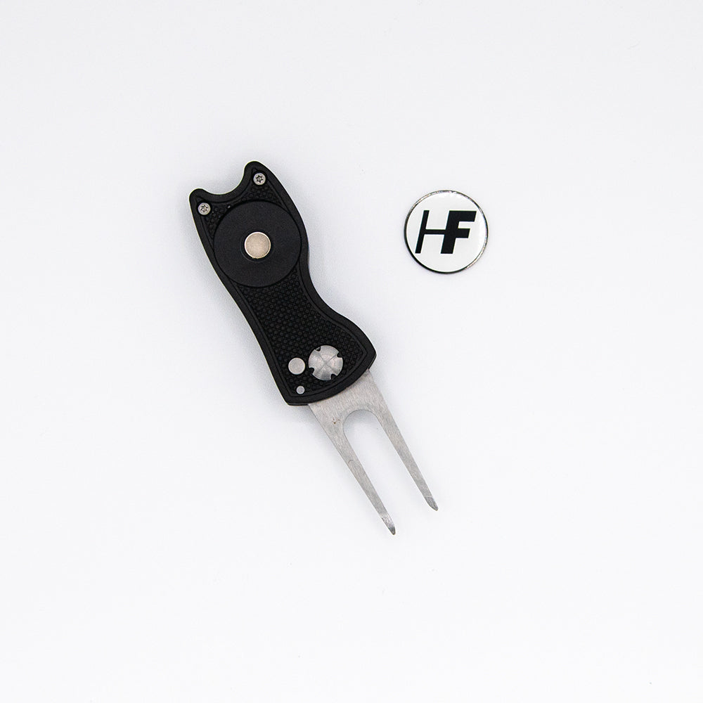 HighFADE HF Logo Divot Tool