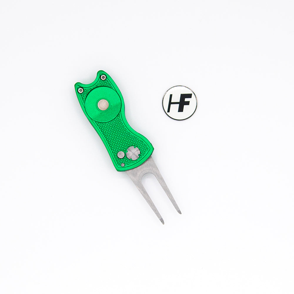 HighFADE HF Logo Divot Tool