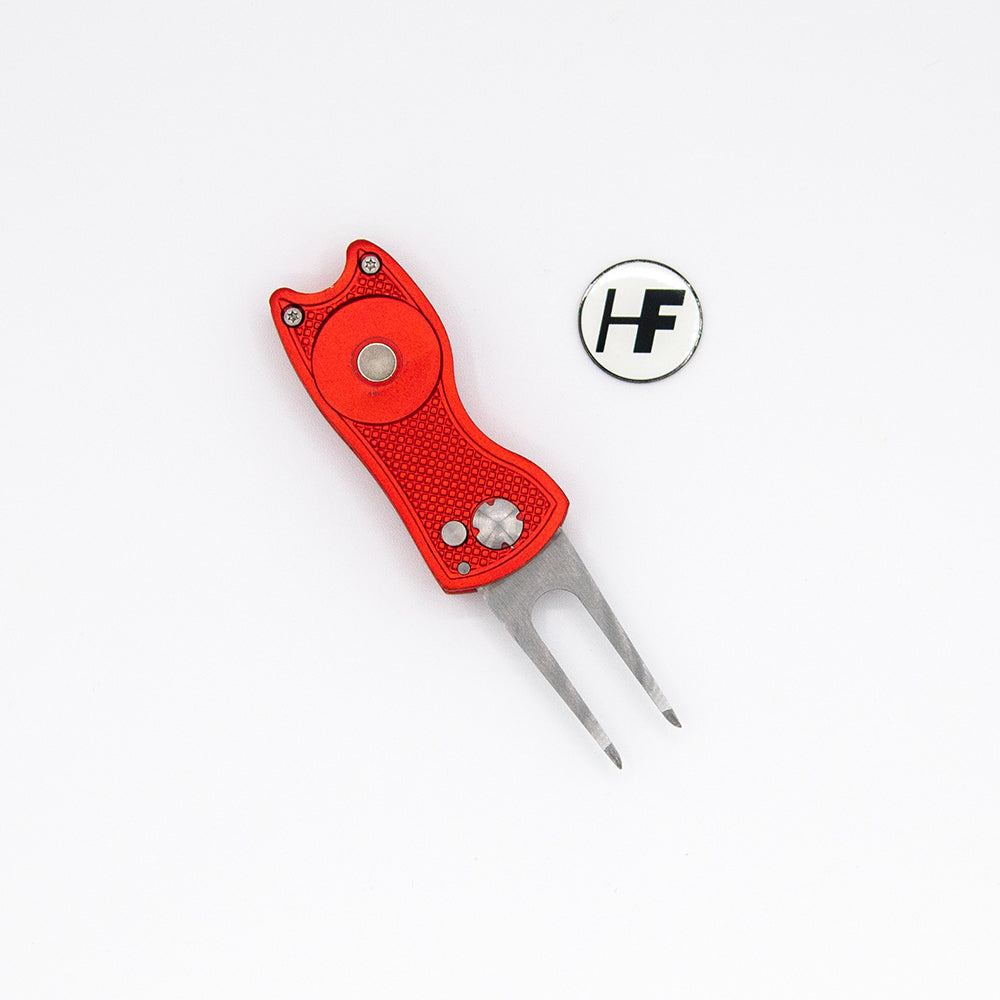 HighFADE HF Logo Divot Tool