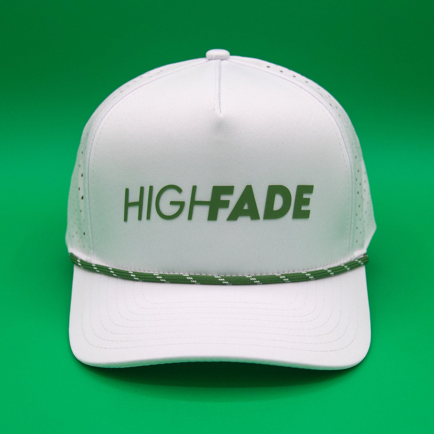 HighFADE Green Rope Hat