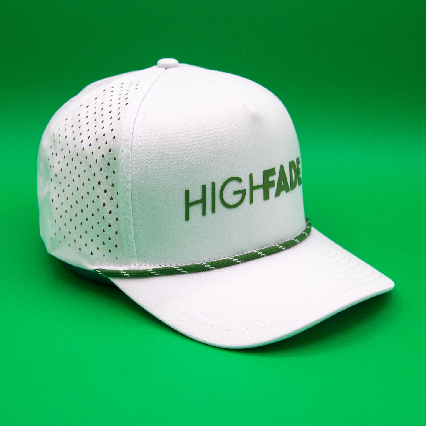 HighFADE Green Rope Hat