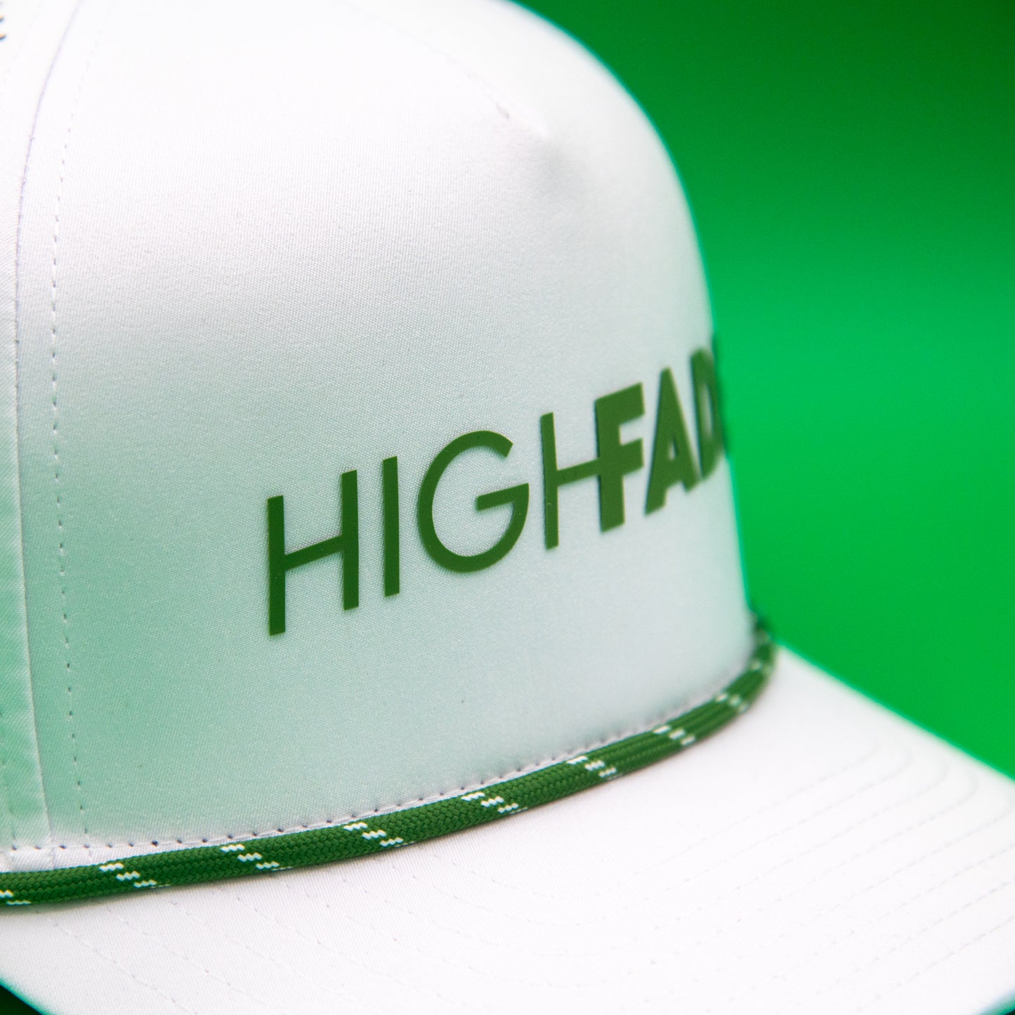 HighFADE Green Rope Hat