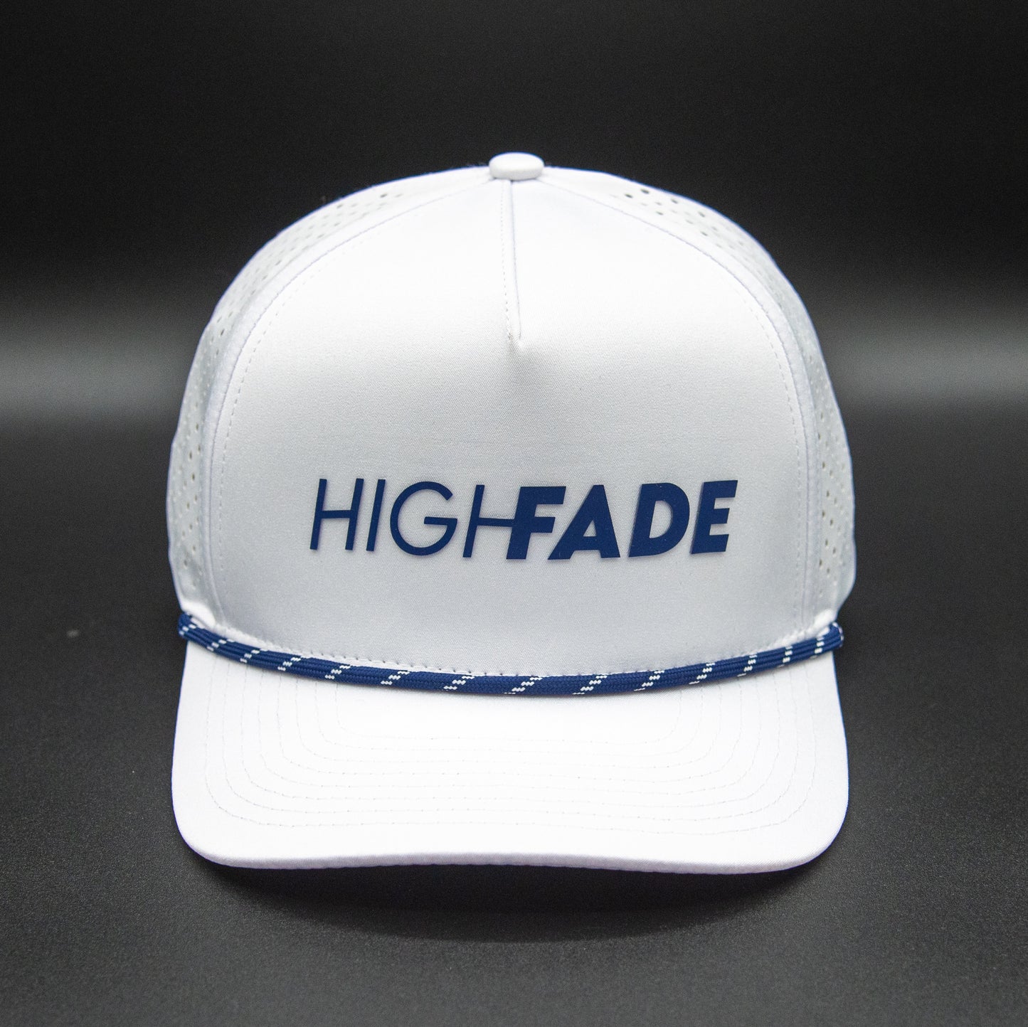 HighFADE White Rope Hat