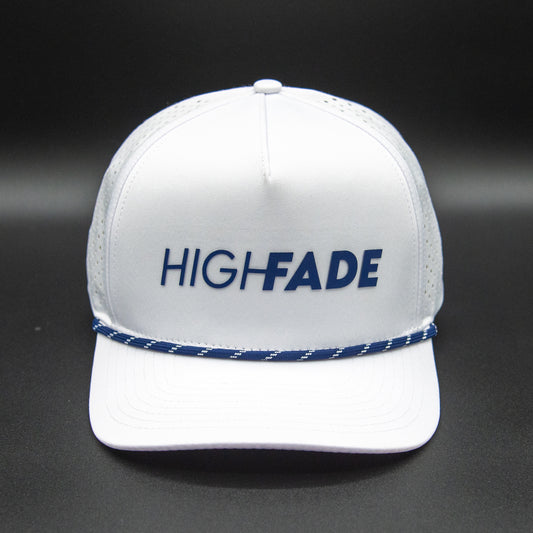 HighFADE White Rope Hat