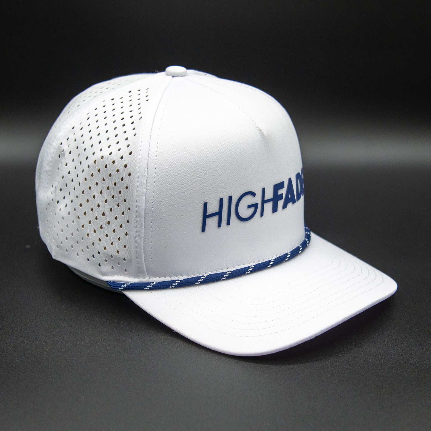 HighFADE White Rope Hat