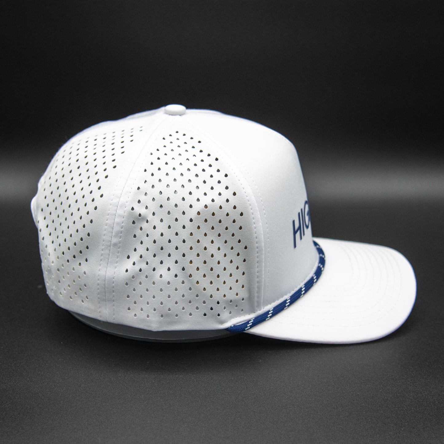 HighFADE White Rope Hat