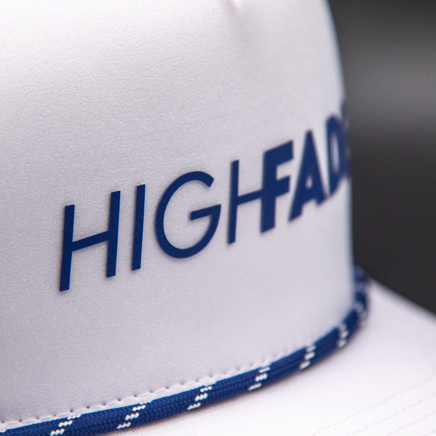 HighFADE White Rope Hat