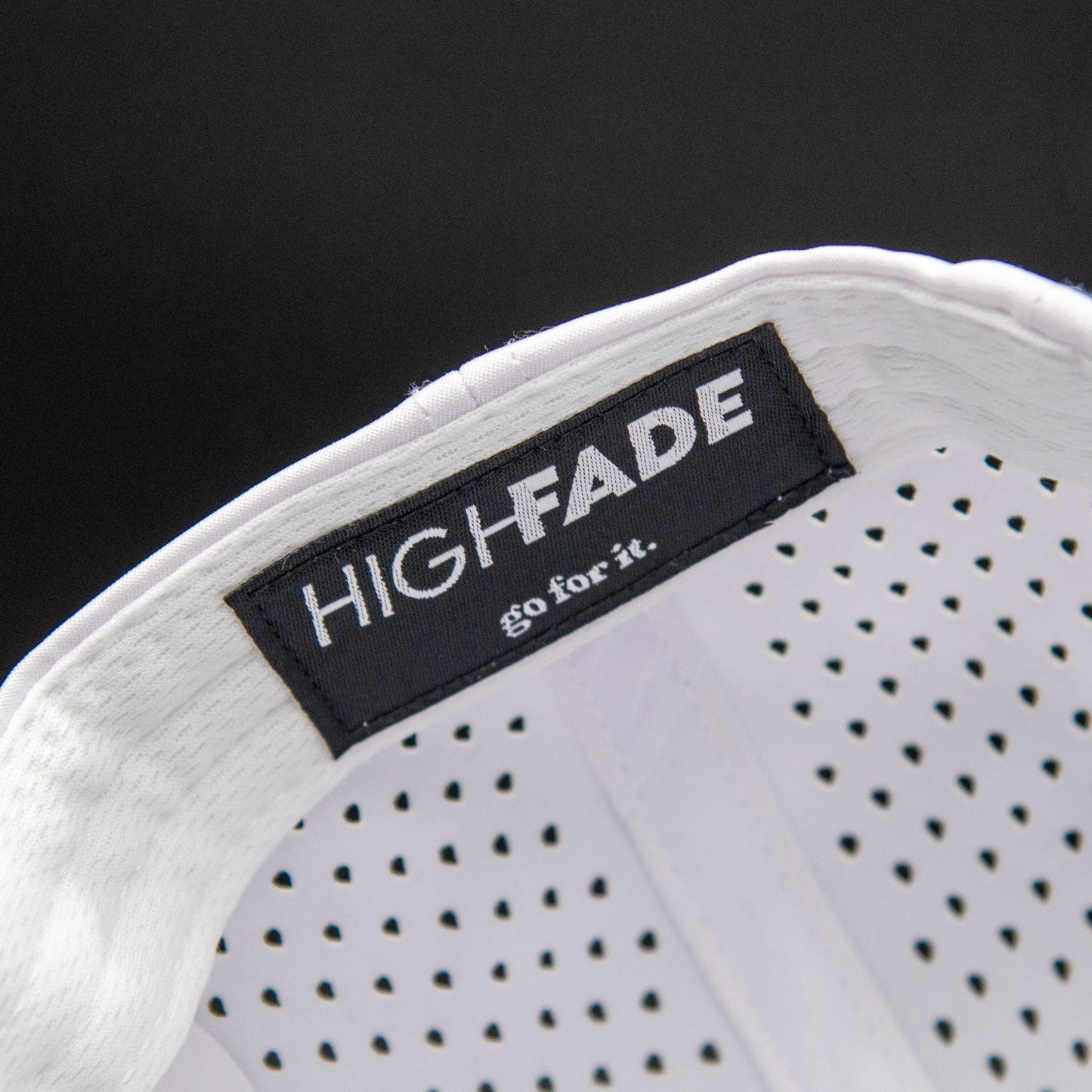 HighFADE White Rope Hat